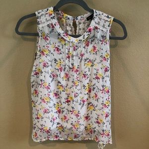 Girls Max + Riley Sleeveless Blouse